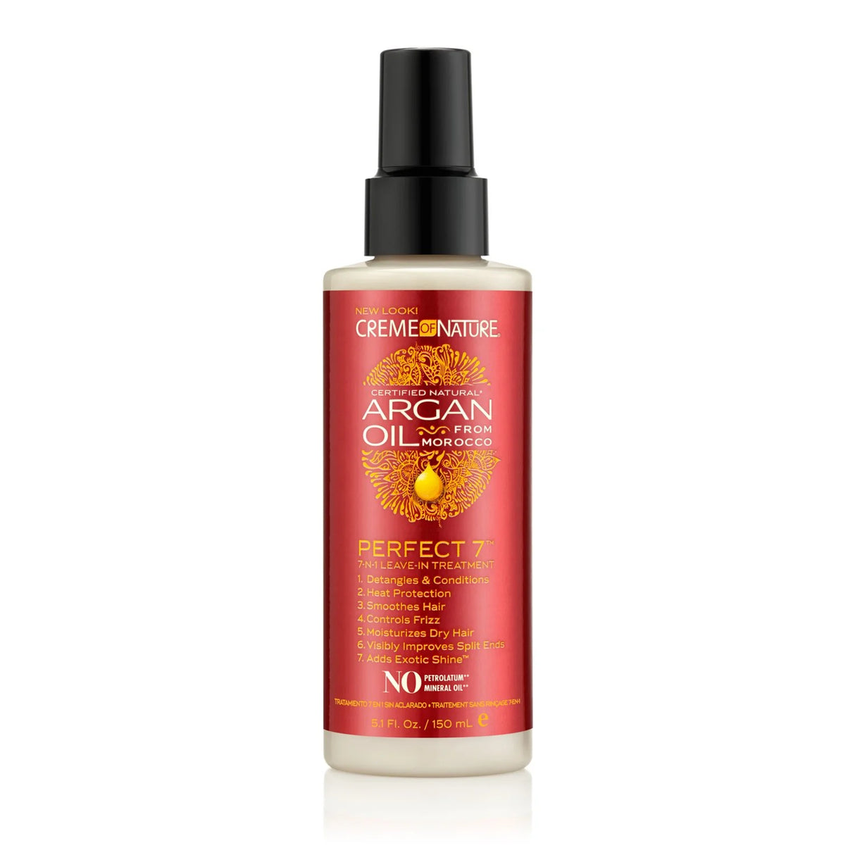 Creme Of Argan Oil Perfect 7-N-1 Leave-in 4.23 Oz