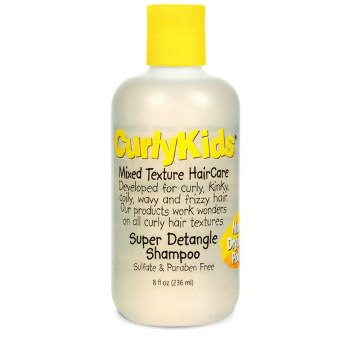 Curly Kids Super Dentangle Shampoo 12 oz