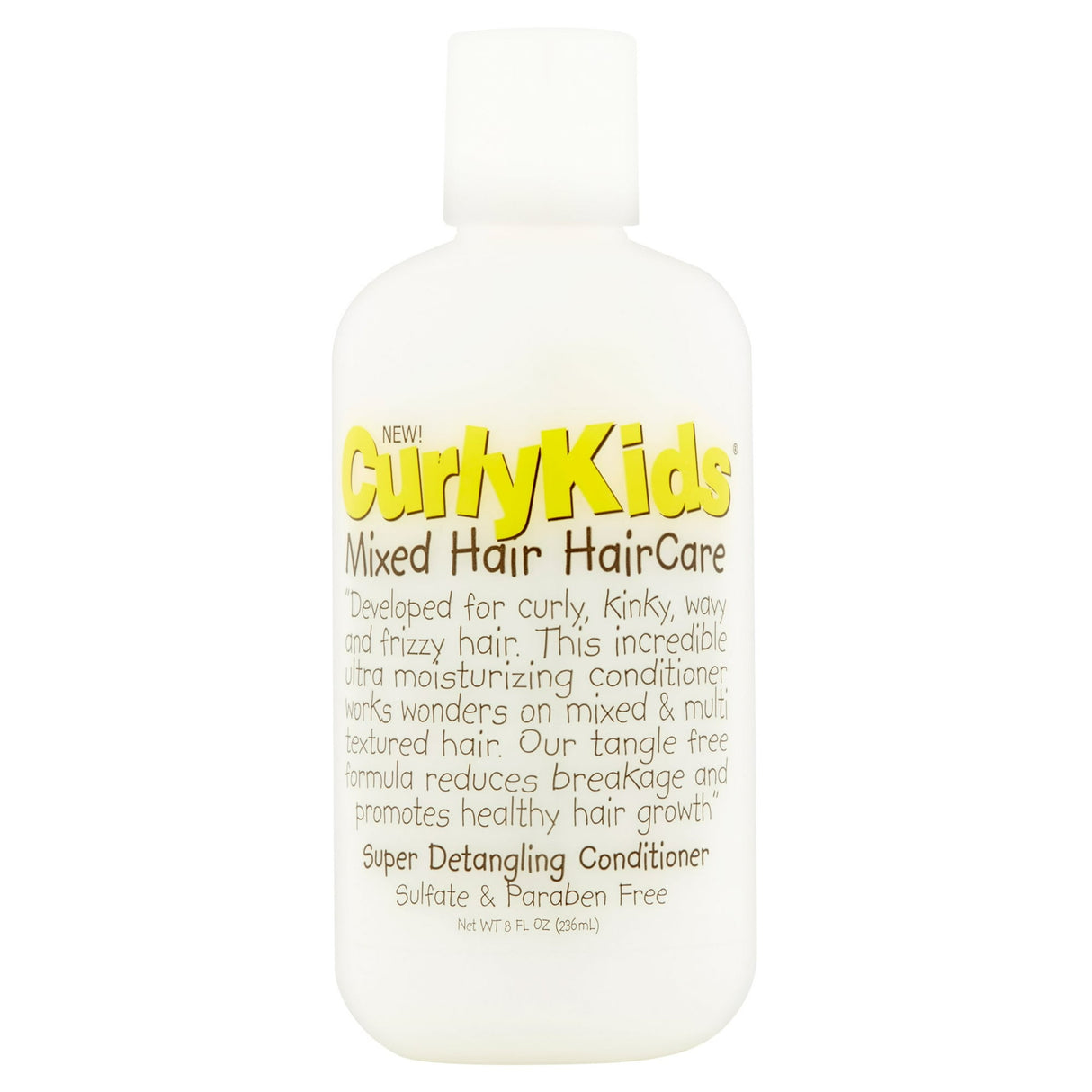 CurlyKids Super Detangle Conditioner - 8Oz
