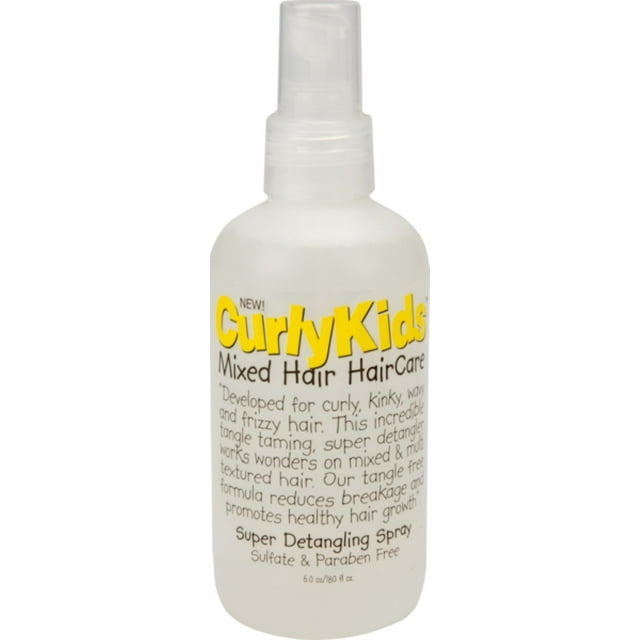 Curly Kids Super Dentangle Spray 6 oz