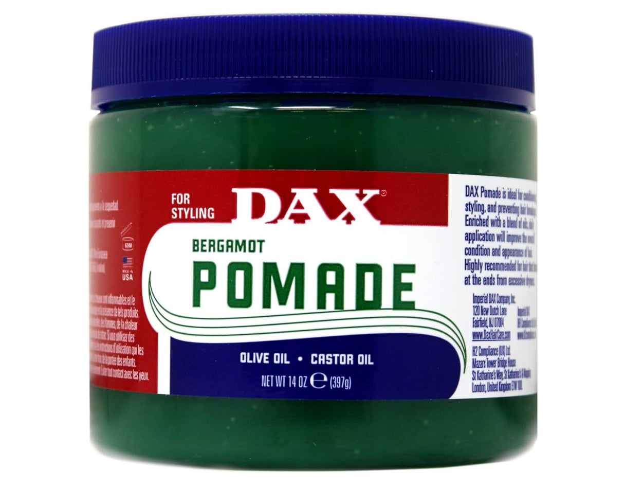 DAX BERGAMOT POMADE - 7.5OZ