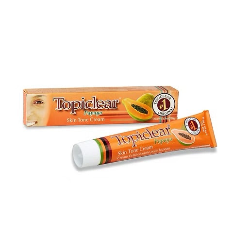 Topiclear Skin Tone Cream Papaya 50g