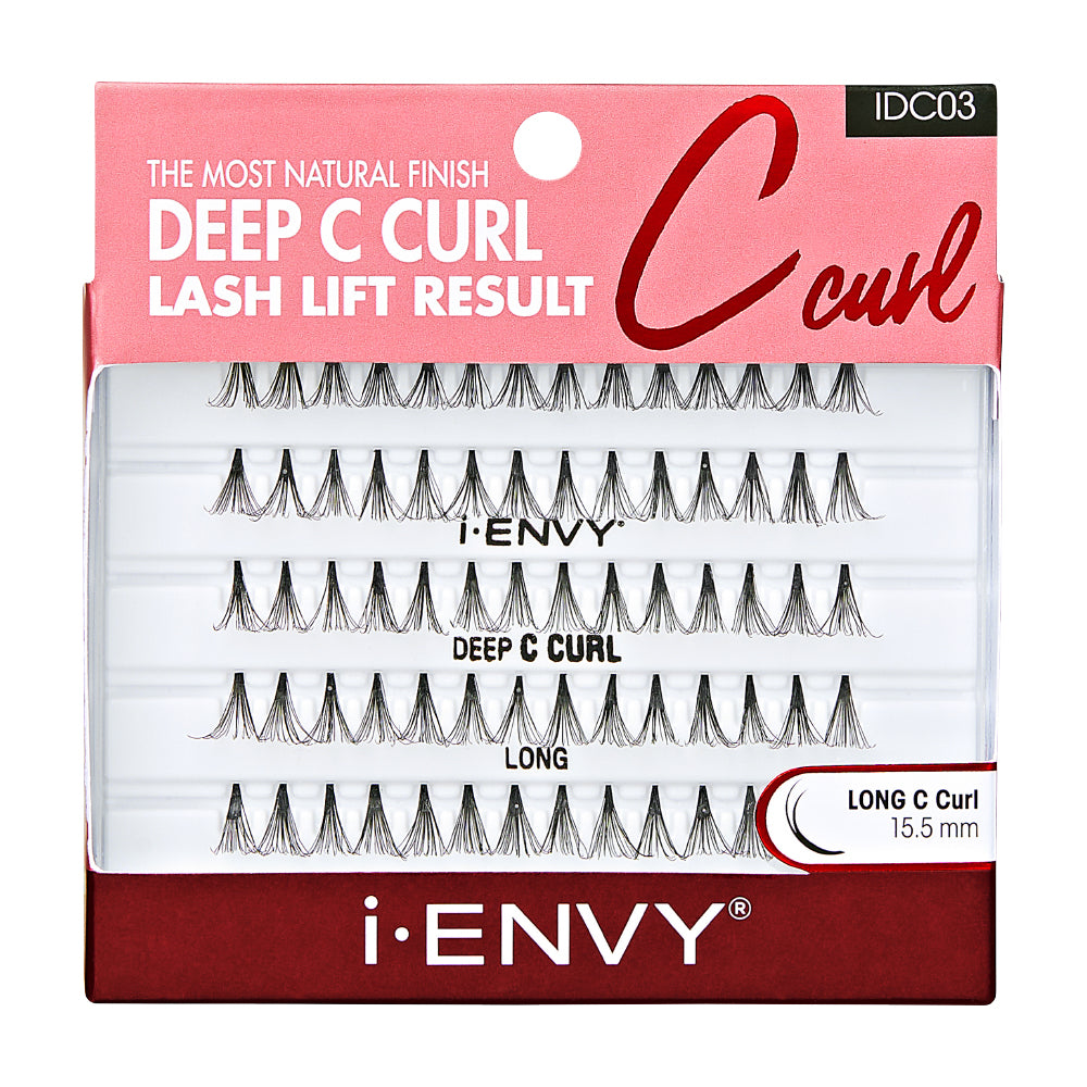I-Envy Deep C Curl Long Individual Lashes