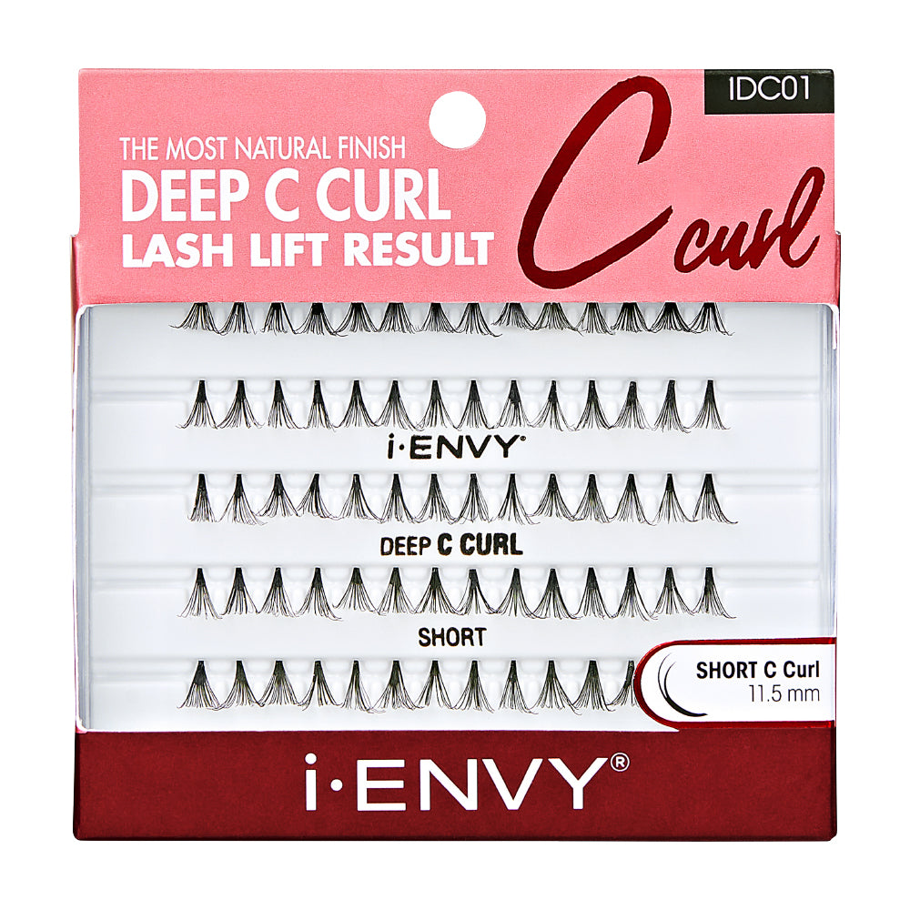 I-Envy Deep C Curl Short Individual Lashes