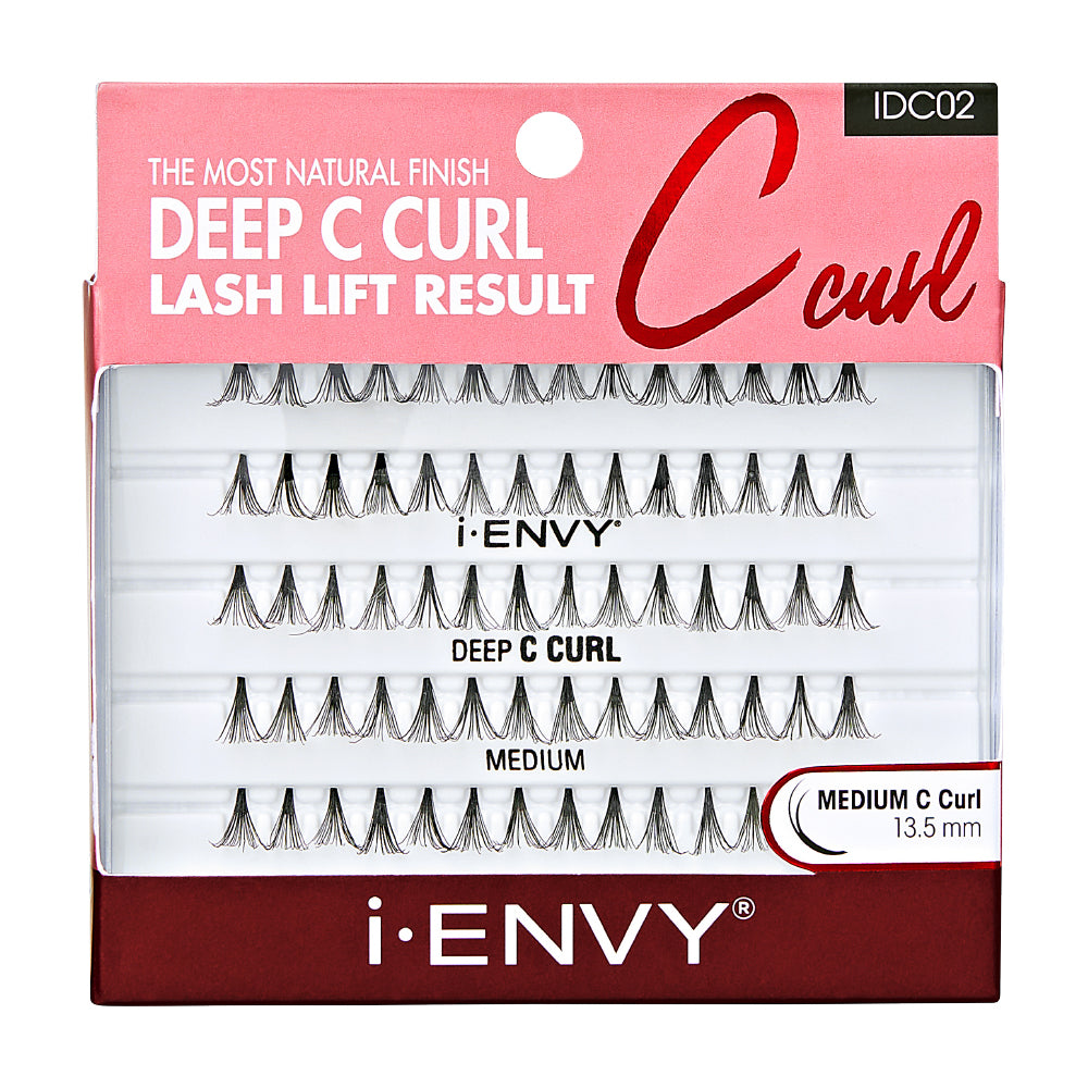 I-Envy Deep C Curl Medium Individual Lashes