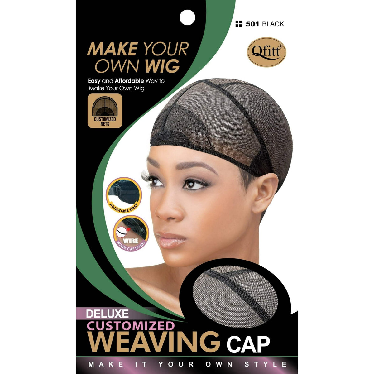 QFITT DELUXE WEAVING CAP