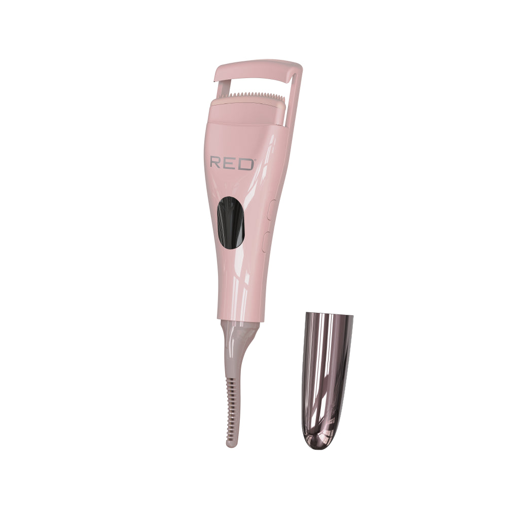 Red By Kiss Heated Eyelash Curler Dual-Sided Curling Wand