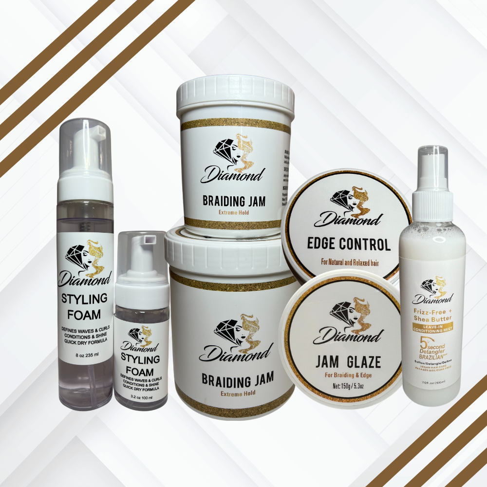 Diamond Styling Foam