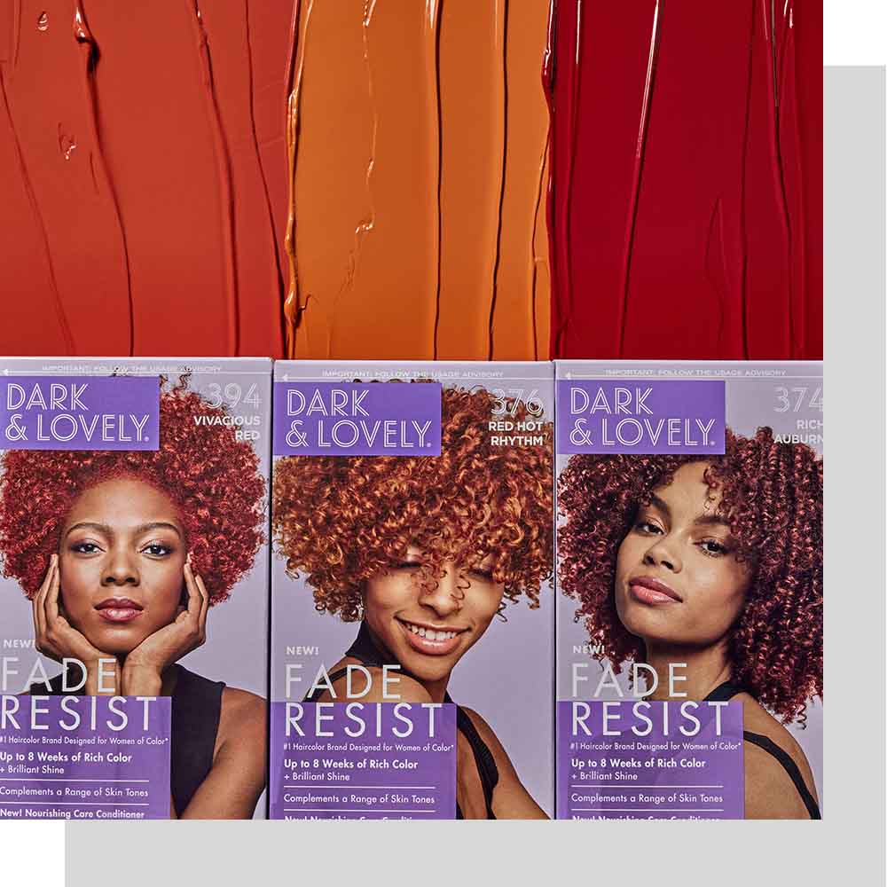 Dark & Lovely Fade Resist Rich Conditioning Hair Color