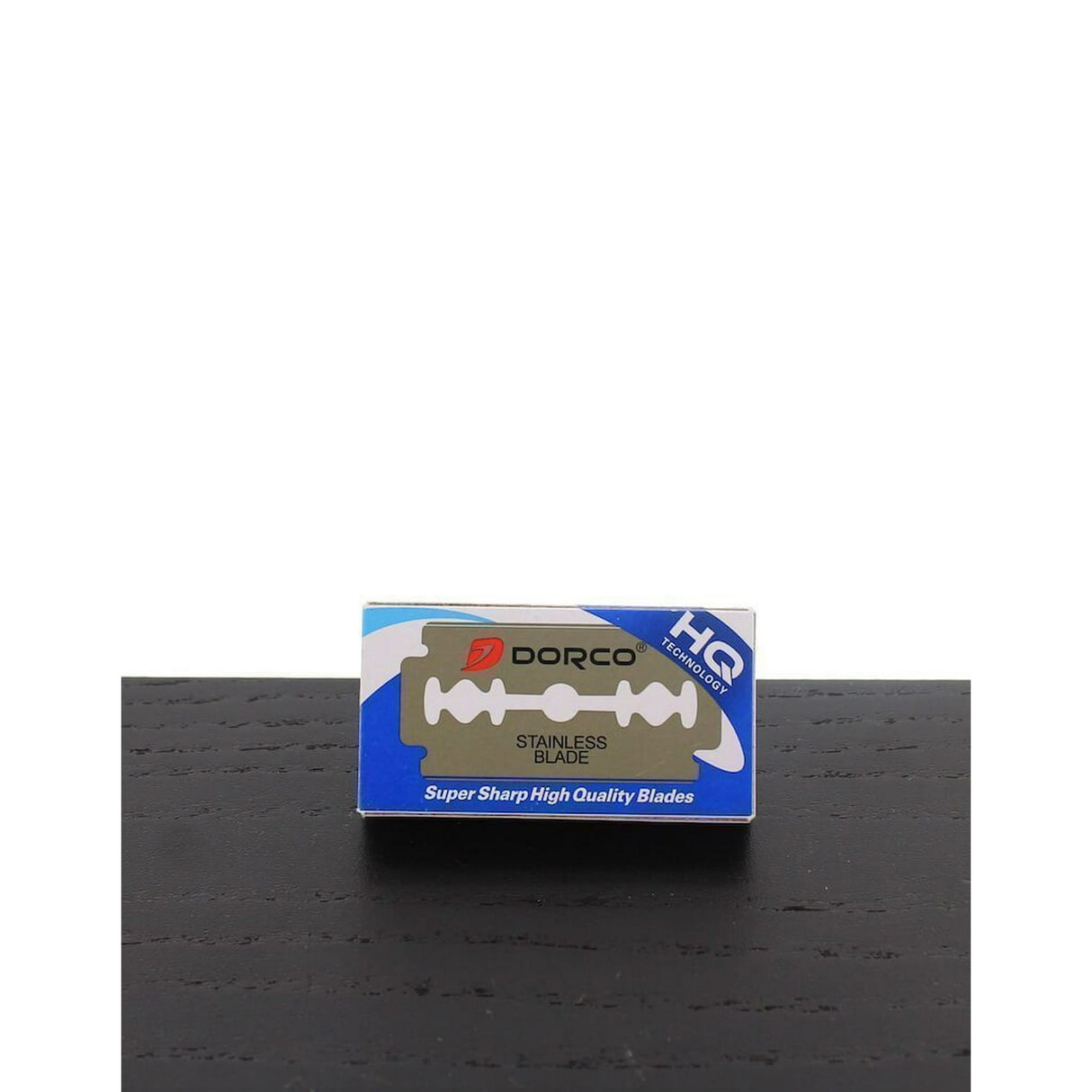 Dorco Blue Platinum Stainless Steel Double Edge Razor Blades 100 Pack