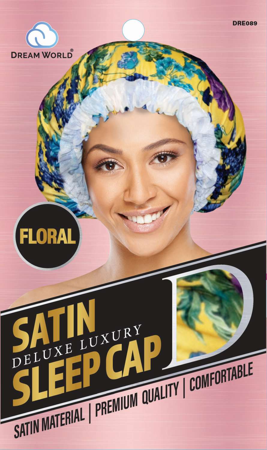 Dream World Satin Sleep Cap