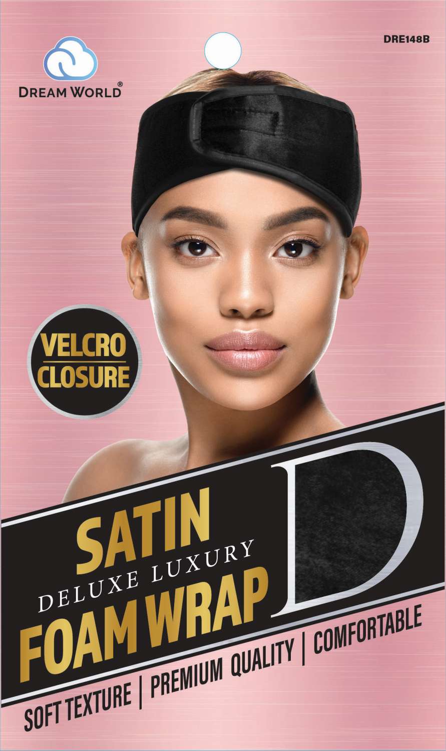 Dream World Satin Foam Wrap (DRE148B)