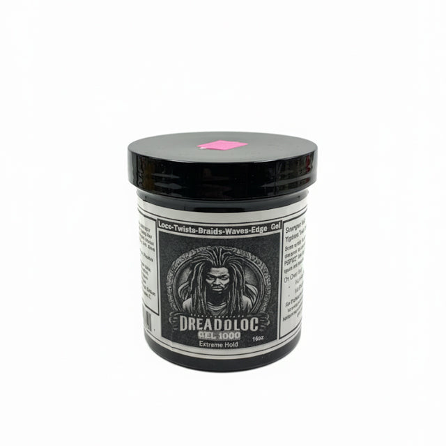 DREADDLOC Gel 1000 16oz Extra Hold Styling Hair Gel