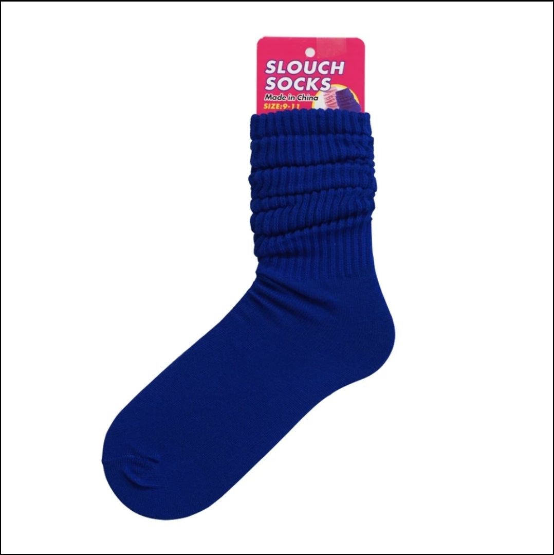 Slouch Socks, Comfy & Scrunchy