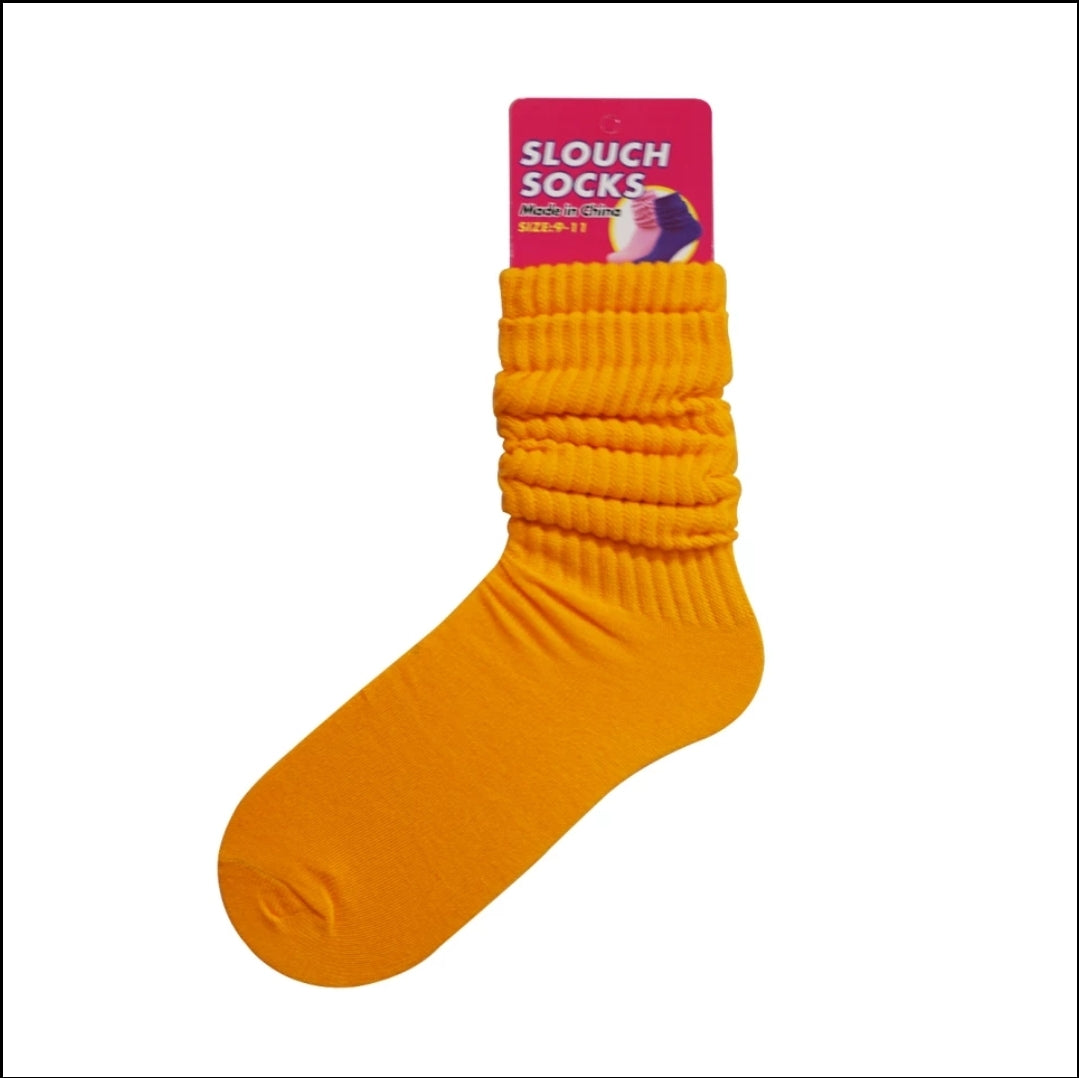 Slouch Socks, Comfy & Scrunchy