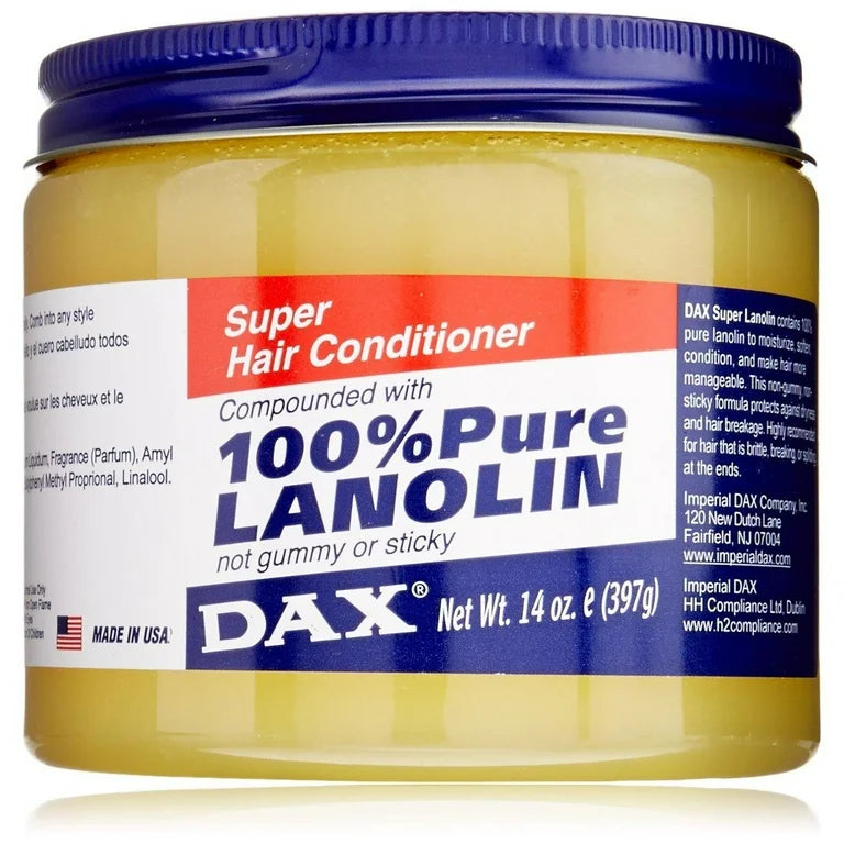 DAX 100% PURE LANOLIN - 14OZ