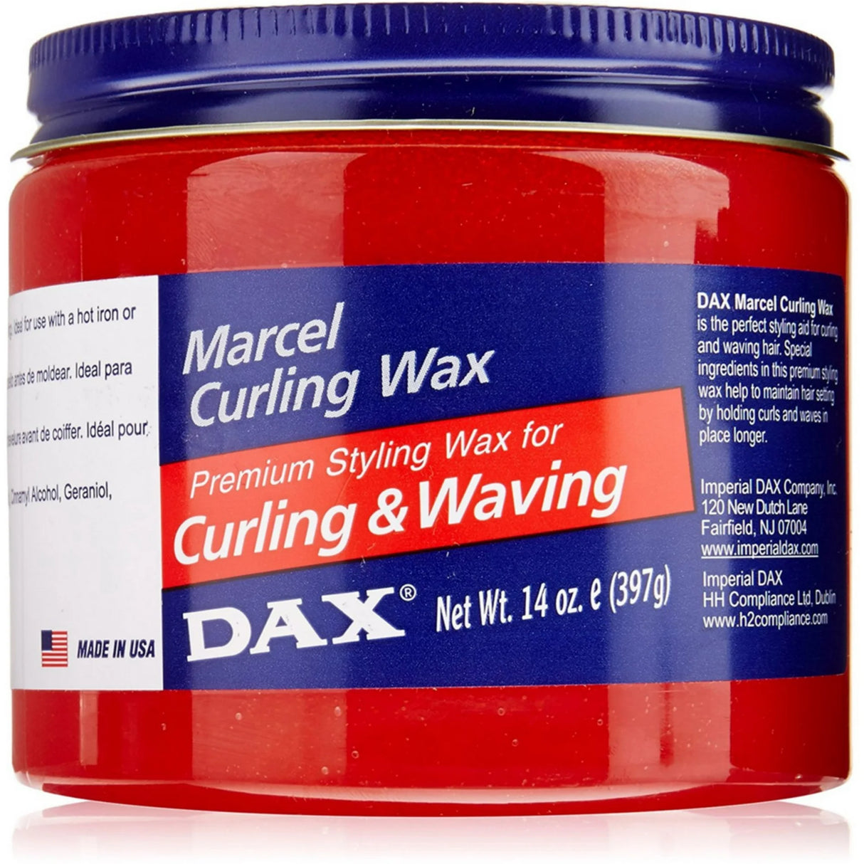 DAX Marcel Curling Wax 14 oz
