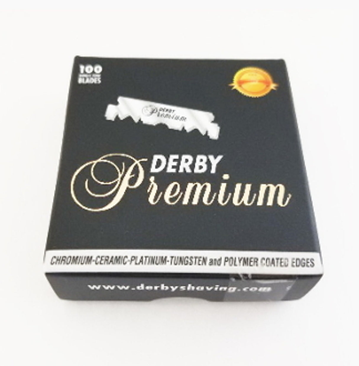 Derby Premium Edge Blade Pk100-2