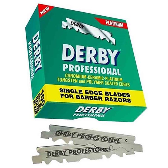 Derby Sigle Edge Blade Pk100