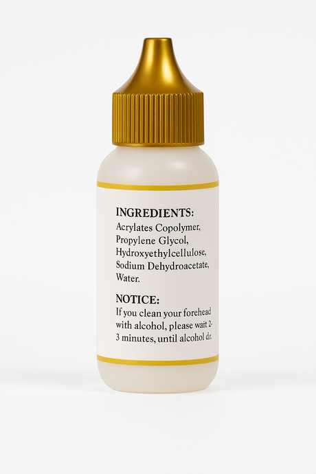 Diamond Lace Glue 1.3Oz Safe Skin Friendly Hair Bonding Glue-1