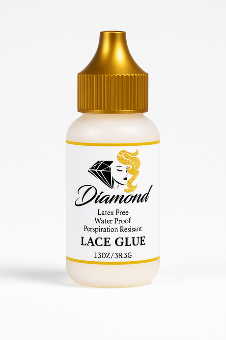 Diamond Lace Glue 1.3Oz Safe Skin Friendly Hair Bonding Glue