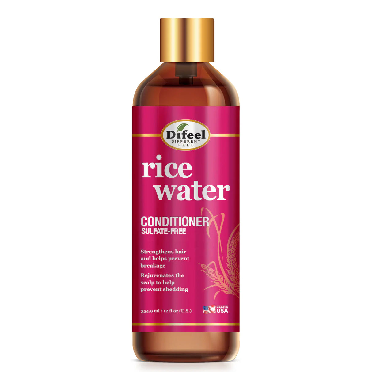 Difeel Rice Water Conditioner 12oz, rice water hair conditioner, Difeel moisturizing conditioner, strengthening hair conditioner, hair growth conditioner, detangling conditioner for curls, hydrating hair treatment, Difeel 12oz conditioner, conditioner for dry hair, nourishing hair conditioner, softening hair treatment, curl enhancing conditioner, sulfate-free hair conditioner, conditioner for natural hair, frizz control conditioner, daily use hair conditioner