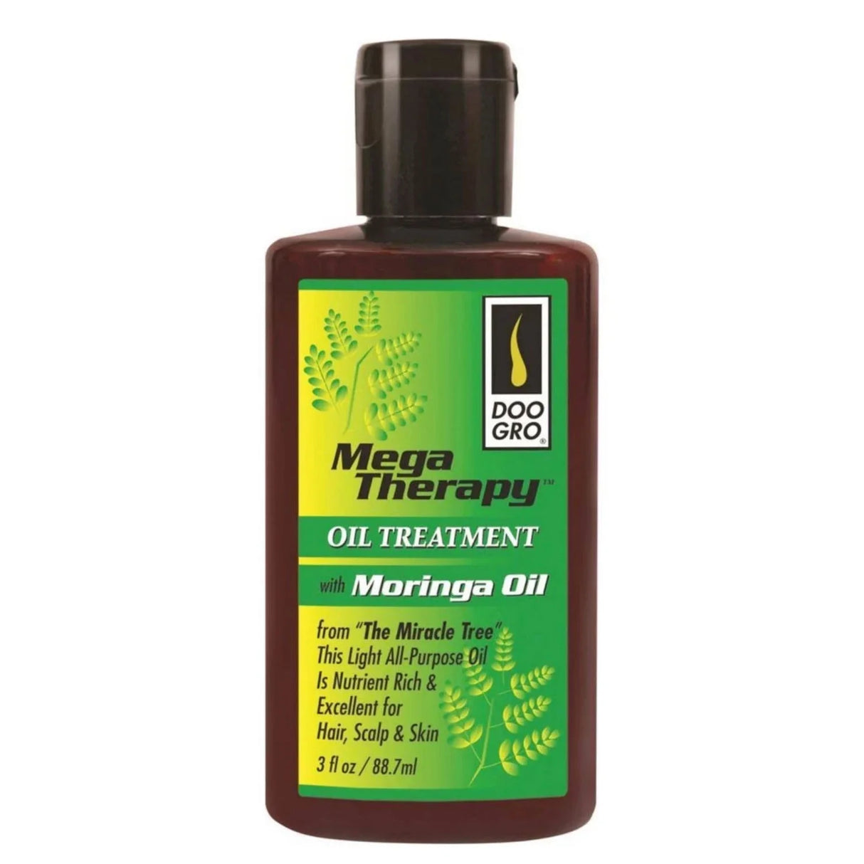 Doo Gro Mega Therapy Oil Triple Action Growth & Repair 3 oz