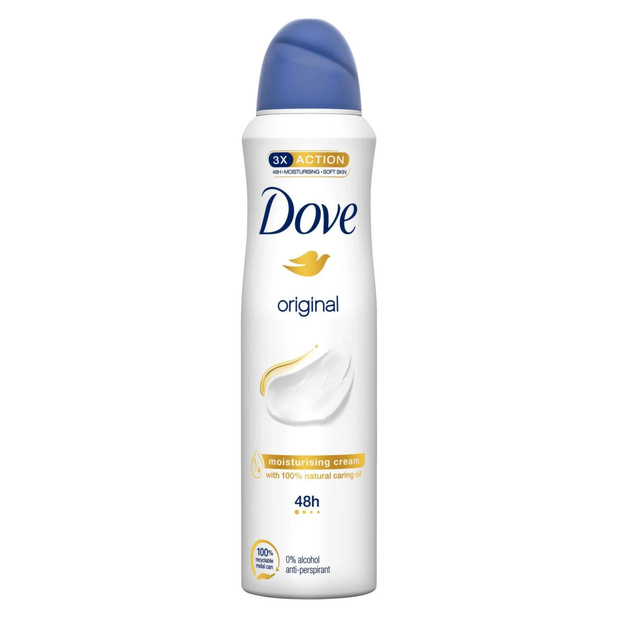 Dove Original Antiperspirant Spray 150ml