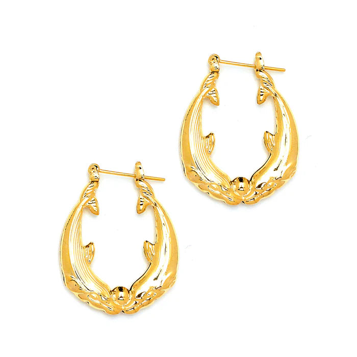 Joy Petite Hoop Earrings (E11)
