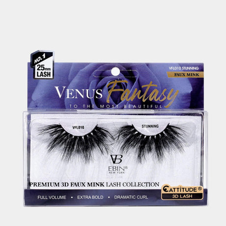 Ebin Venus Fantasy 25mm Faux Mink 3D Lashes