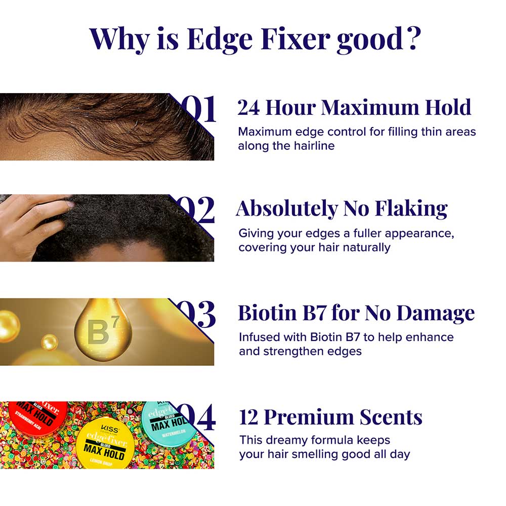 RED BY KISS Edge Fixer - 1.01 oz