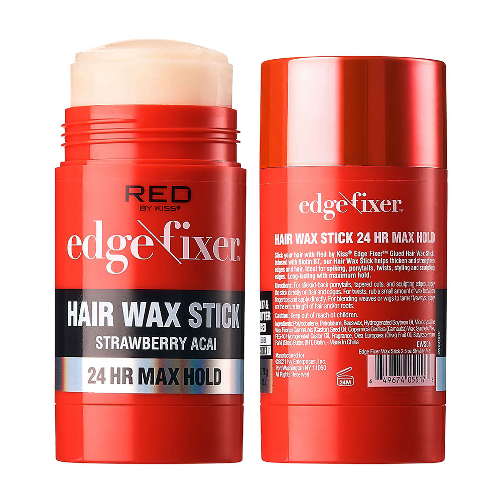 RED BY KISS Edge Fixer Hair Wax Stick