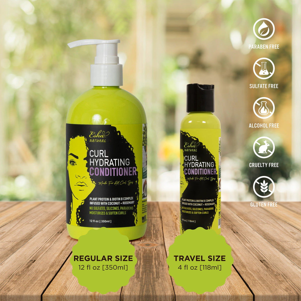 ESHA Curl Hydrating & Nourishing Hair Conditioner