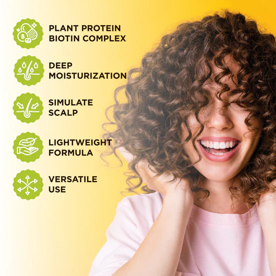 ESHA Natural Curl Moisture Leave-In Conditioner for Healthy, Hydrated Hair-8