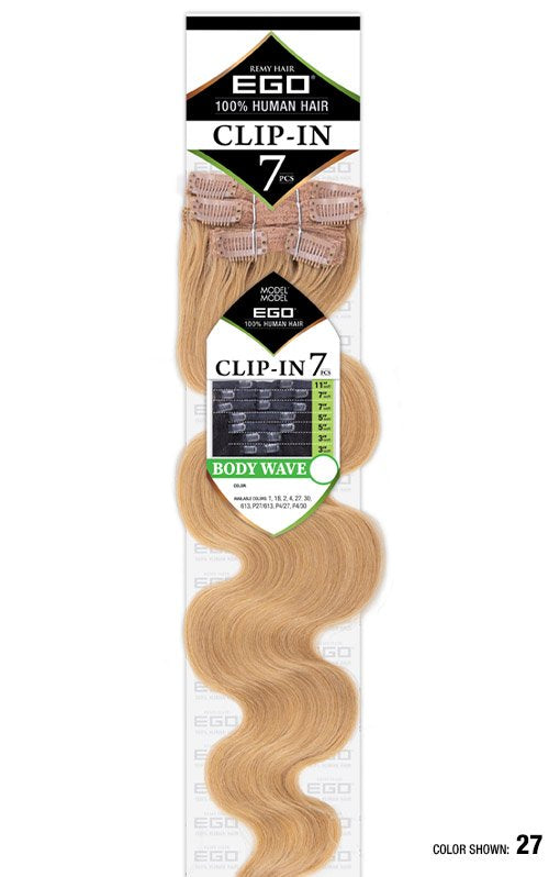 Model Model EGO Body Wave Clip 7 Pack