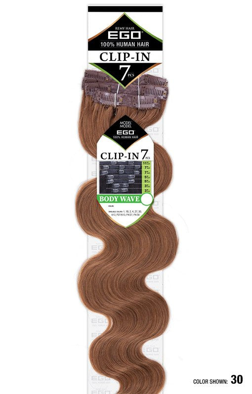 Model Model EGO Body Wave Clip 7 Pack