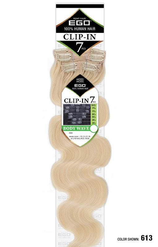 Model Model EGO Body Wave Clip 7 Pack