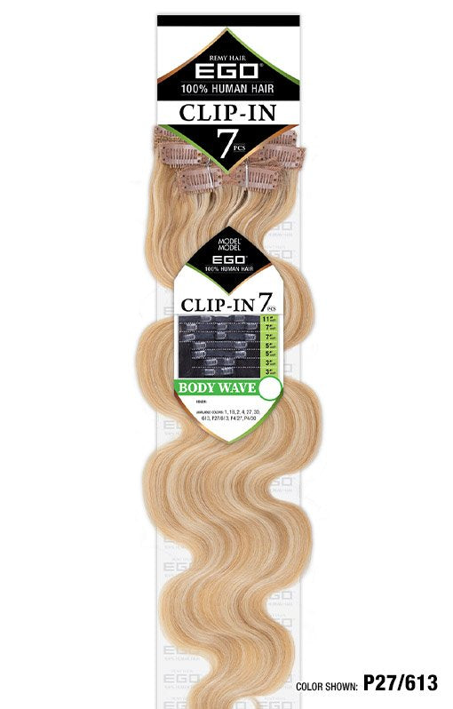 Model Model EGO Body Wave Clip 7 Pack