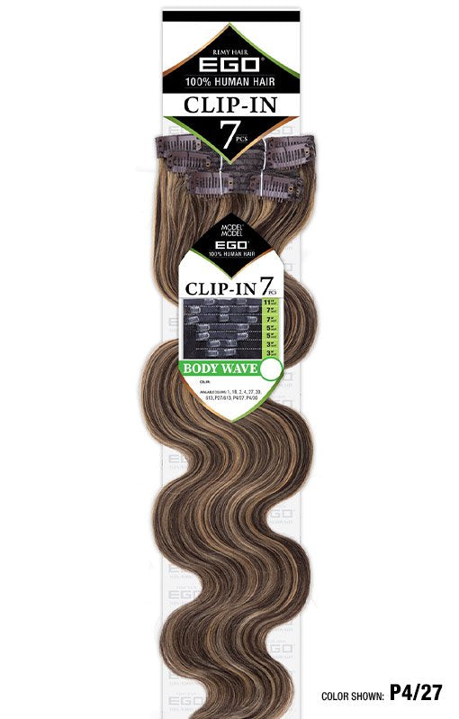 Model Model EGO Body Wave Clip 7 Pack