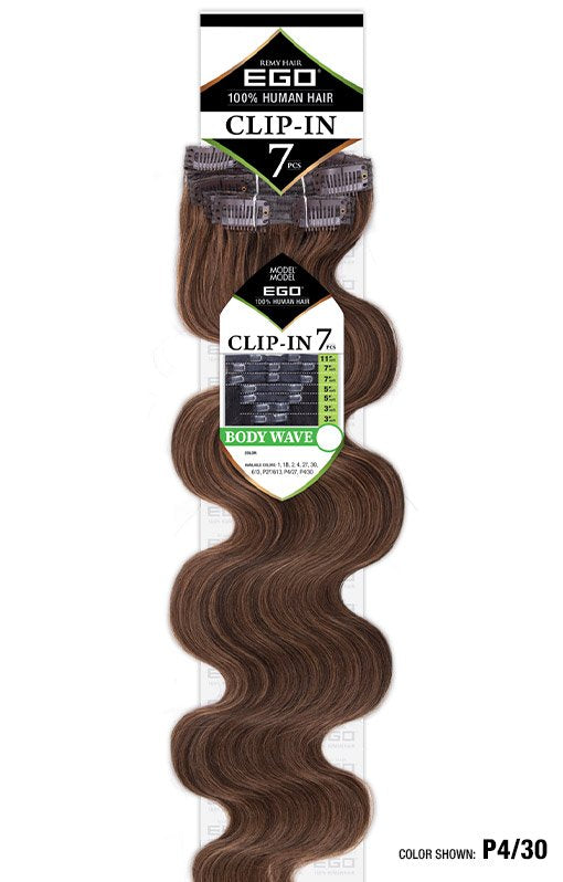Model Model EGO Body Wave Clip 7 Pack