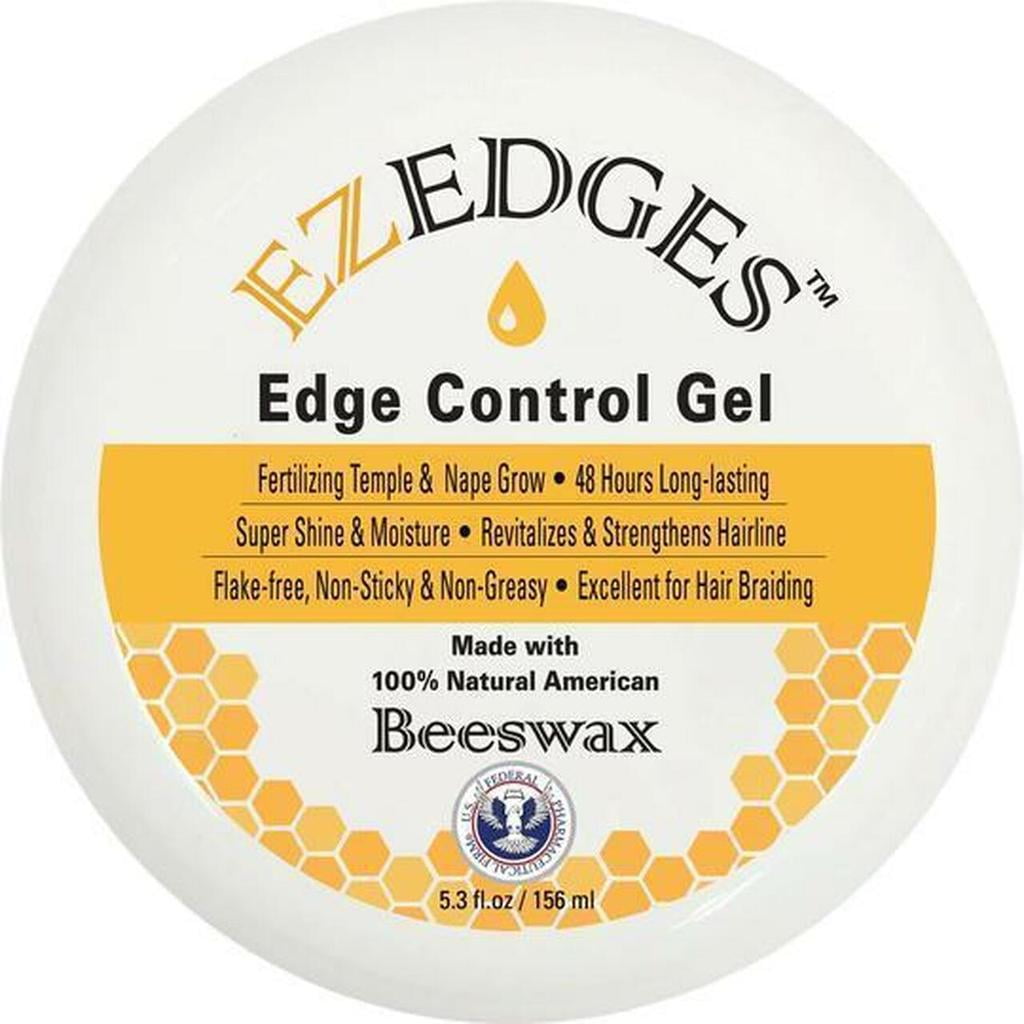 Ezedges Edge Control Gel Beeswax 5.3oz
