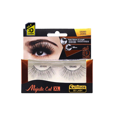 Ebin Majestic Cat 3D Eye Lashes