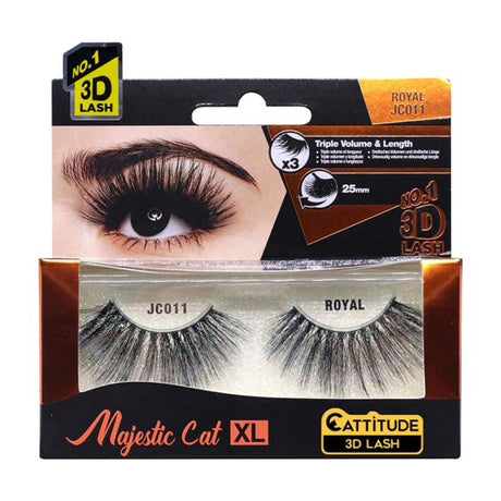 Ebin Majestic Cat 3D Eye Lashes