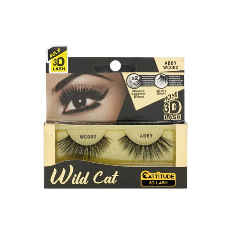 Ebin Wild Cat 3D Eyelashes