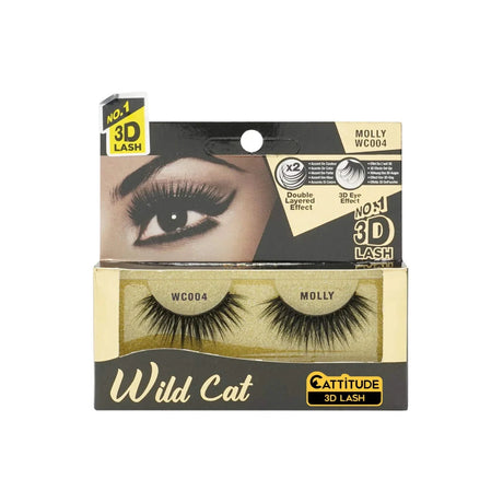 Ebin Wild Cat 3D Eyelashes