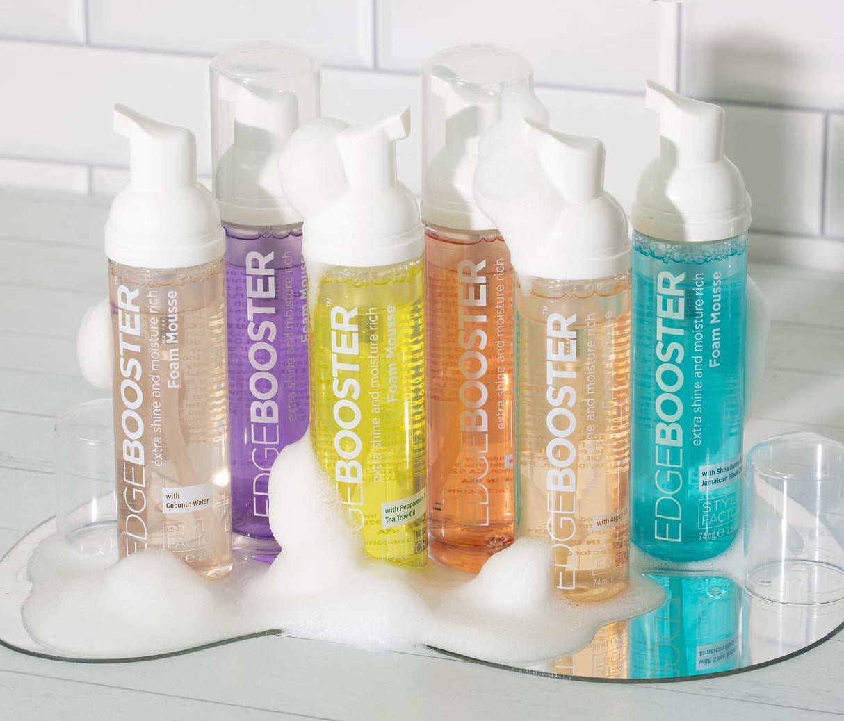 Edge Booster FOAM MOUSSE BIOTIN 9OZ-2