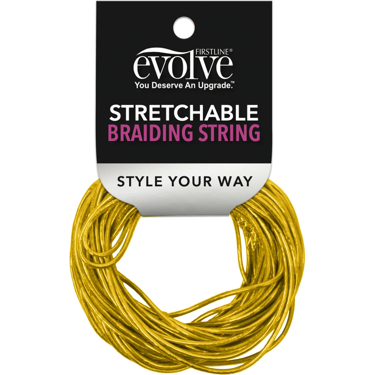 Evolve Braid String Gold (230)
