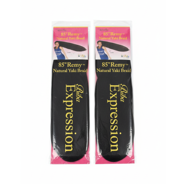 Expression 85 Remy Yaki Braid – Premium, Soft, Tangle-Free Synthetic Hair-1