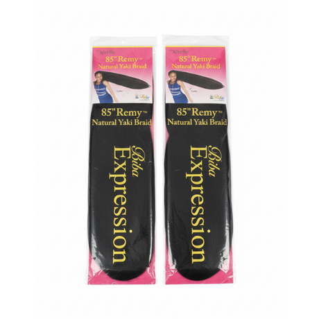 Expression 85 Remy Yaki Braid – Premium, Soft, Tangle-Free Synthetic Hair-1