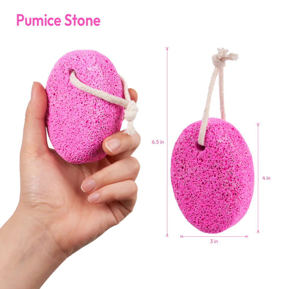 KISS Red Pedi Palm Pumice Stone